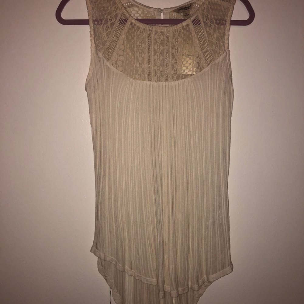 Lucky Brand white tank top